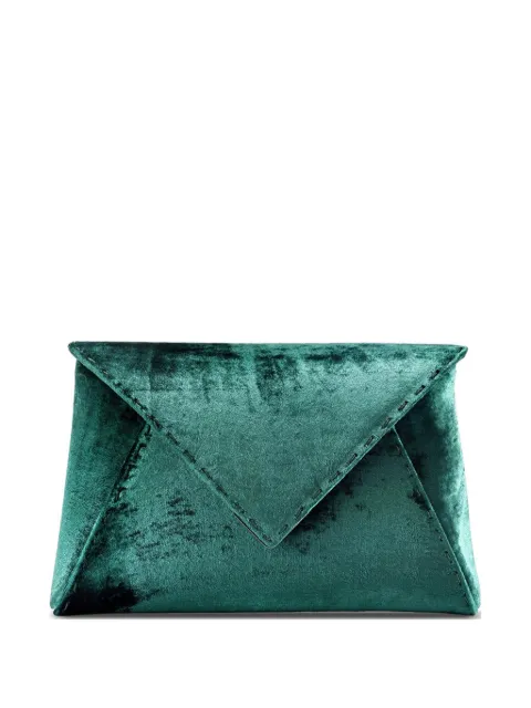 Tyler Ellis small Lee Pouchet clutch bag Green T250CV310R