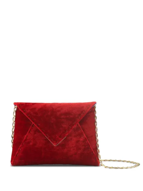 Tyler Ellis micro Lee Pouchet clutch bag Red T264CV620O
