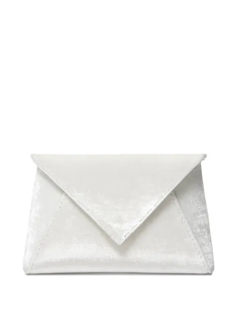 Tyler Ellis small Lee Pouchet clutch bag White T250CV113P