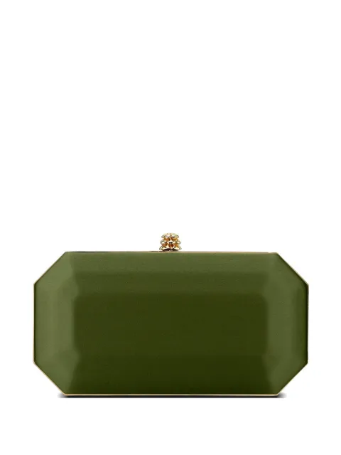 Tyler Ellis small Perry clutch bag Green T64SA309O