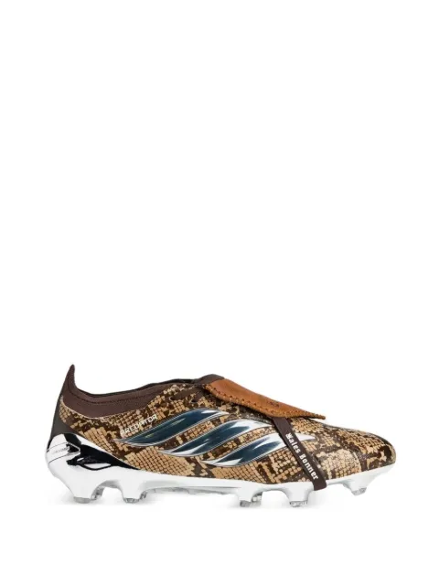 adidas x Wales Bonne Predator Elite snakeskin-effect sneakers Neutrals KI1913