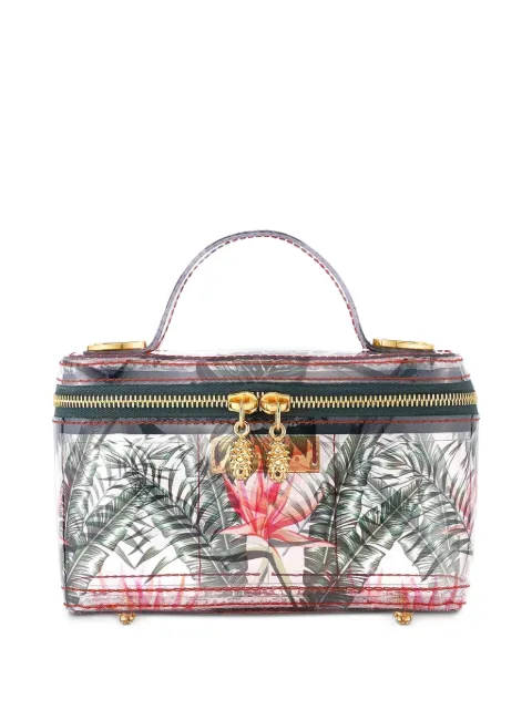 Tyler Ellis Ava Jelly floral-print tote bag Green T46PVC961O