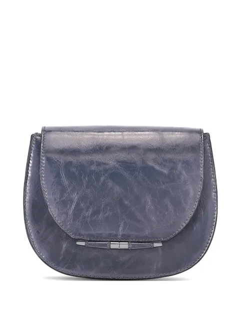 Tyler Ellis small Jane Saddle cross body bag Grey T252AL030P