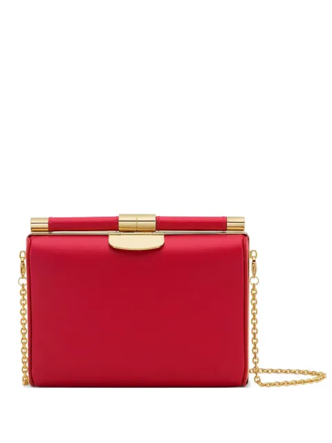 Tyler Ellis Jamie leather clutch bag Red T70LE