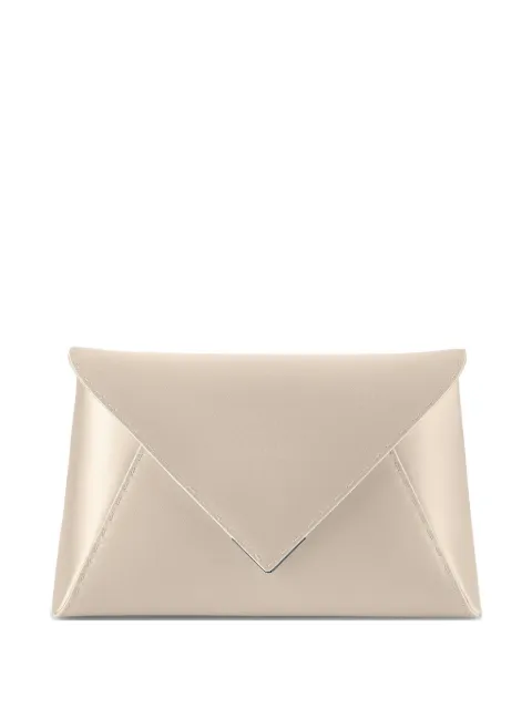 Tyler Ellis large Lee Pouchet envelope clutch bag Neutrals T251SA