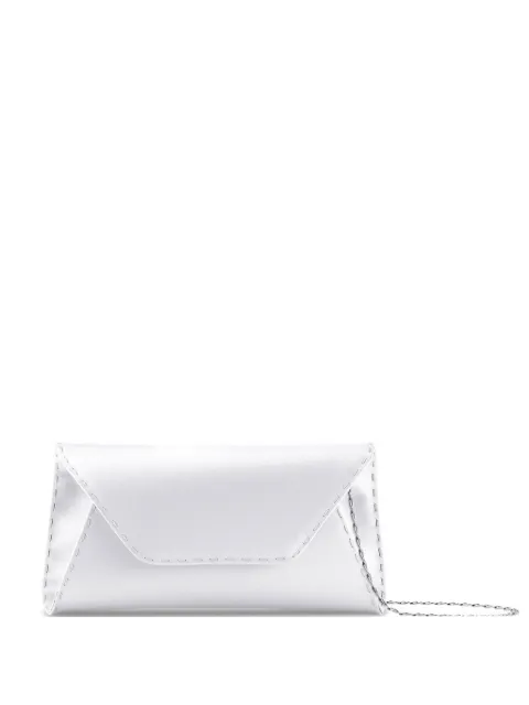Tyler Ellis small Eloise clutch bag White T156IS113P