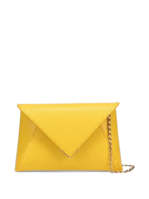 Tyler Ellis small Lee 'Pouchet' clutch bag Yellow T250PL700O