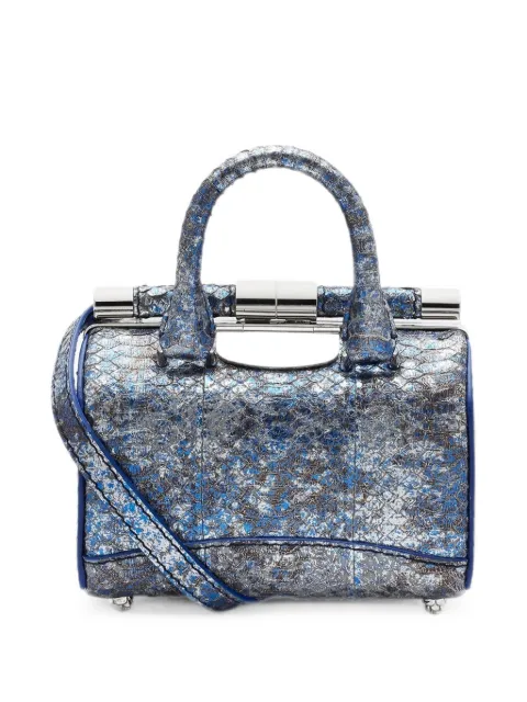 Tyler Ellis micro Jamie Doctor tote mini bag Blue T267WS007P