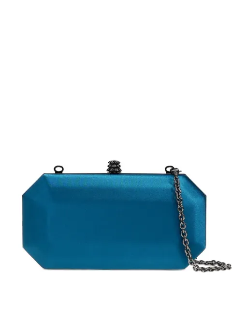 Tyler Ellis small Perry clutch bag Blue T64SA420R