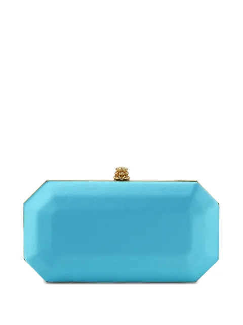 Tyler Ellis small Perry clutch bag Blue T64SA421O
