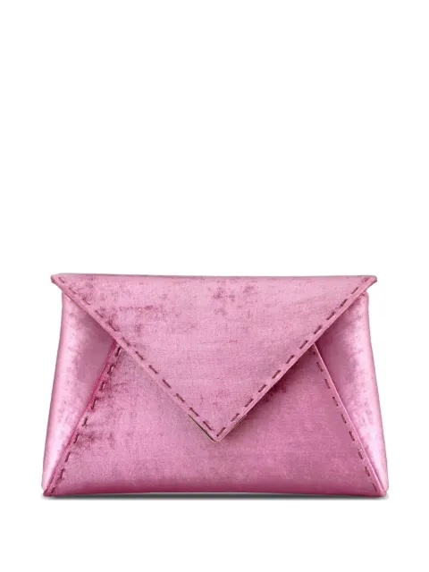 Tyler Ellis small Lee Pouchet clutch bag Pink T250CV650O