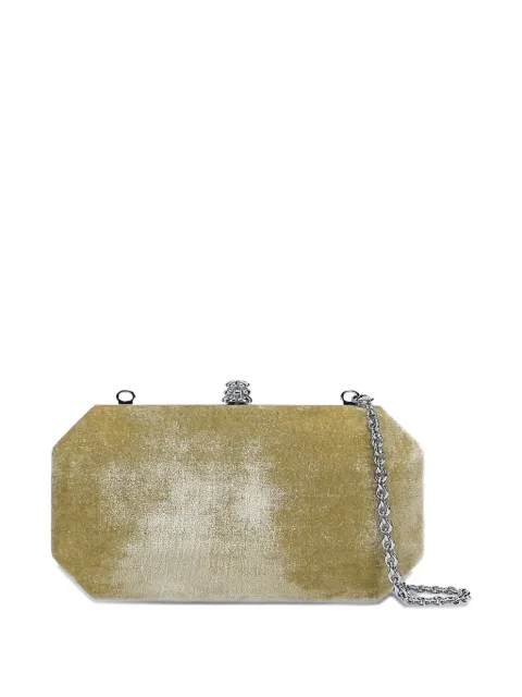 Tyler Ellis small Perry clutch bag Gold T64CV712O