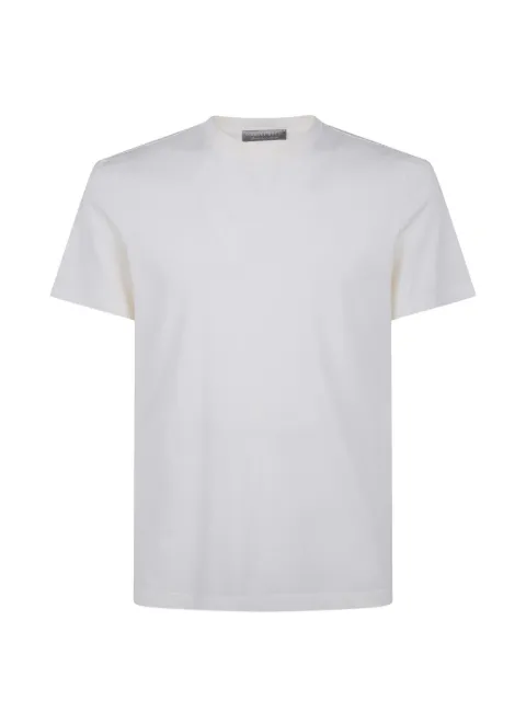 GIRELLI BRUNI crew-neck short-sleeve T-shirt Neutrals G777CO