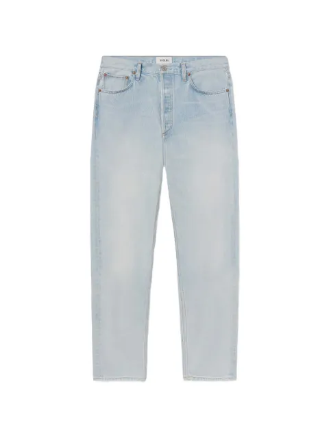 AGOLDE 90's faded straight-leg jeans Blue A642188590S