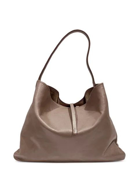 Bonastre 10 Rue Du Perche leather tote bag Brown BN179