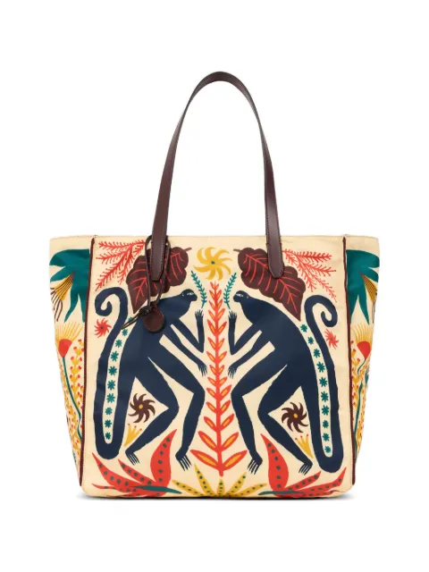 ETRO large ETRO X Tabby Booth Unfold Me tote bag Neutrals WP1D0064AK18G