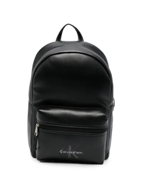 Calvin Klein logo-print backpack Black LV04D3417GUB1