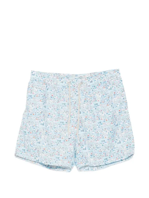 MC2 Saint Barth Lighting swim shorts Blue LIG0003