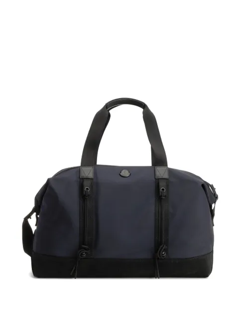 Moncler Tech duffle weekend holdall bag Blue L109A5G00001M7835