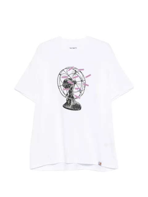 Carhartt WIP Fan graphic-print T-shirt White I036900
