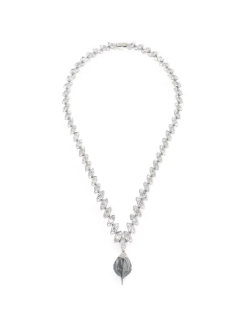 Ottolinger crystal-embellished pendant necklace Silver 12590152505