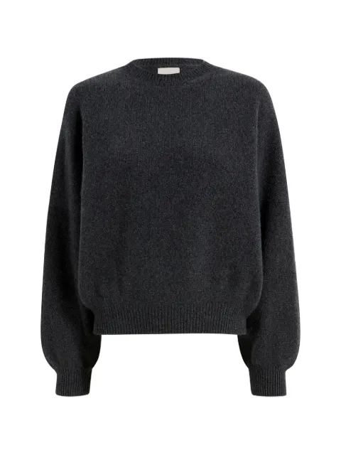 KHAITE Margaux sweater in charcoal Grey 9560650205