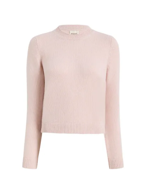 KHAITE Leta sweater in dusty rose Pink 9734650666