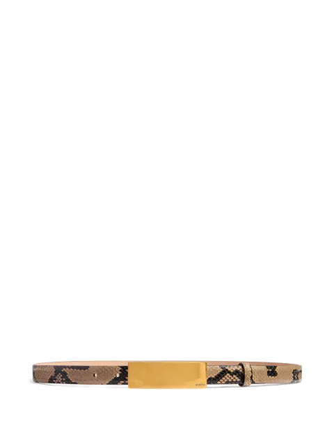KHAITE Berlin belt Neutrals 10187803461