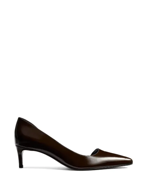 KHAITE Jett D'Orsay low pumps Brown F2041943738
