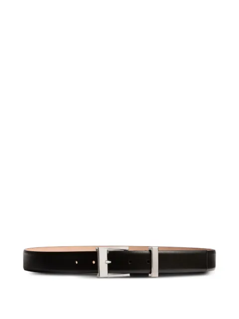 KHAITE medium Manhattan belt Black 10130763200