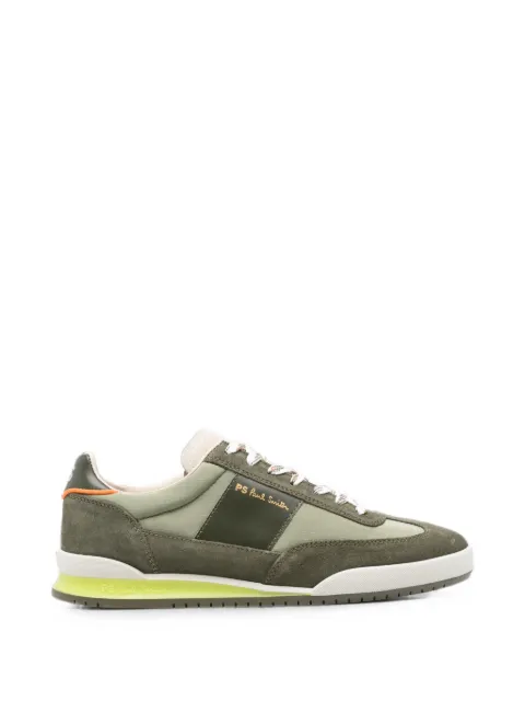 PS Paul Smith Dover paneled sneakers Green M2SDVR03WNYL