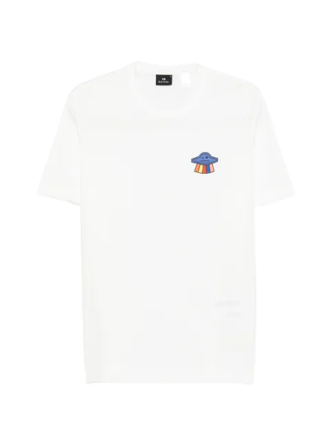 PS Paul Smith short-sleeve round-neck T-shirt White M2R220XWP6147