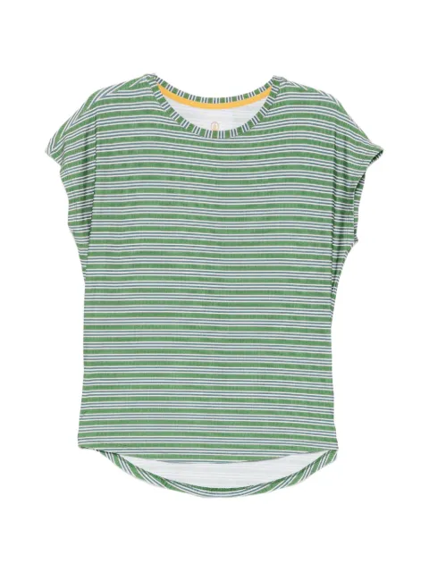 PIP STUDIO striped short-sleeve T-shirt Green 51512799