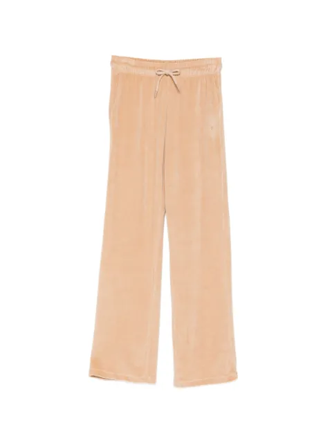 PIP STUDIO velour drawstring track pants Neutrals 51600637