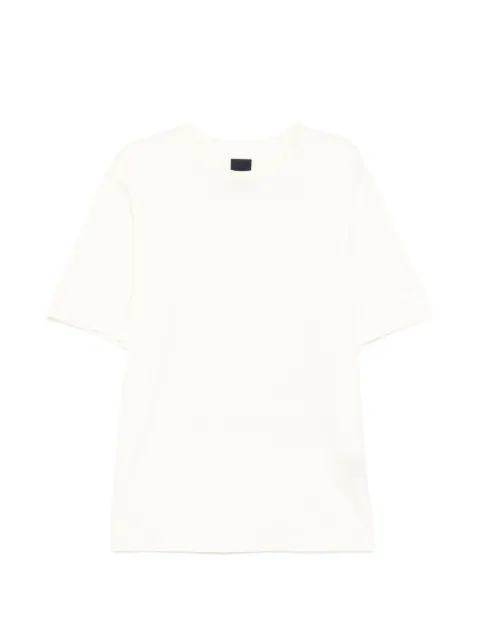 Juun.J logo-embroidered T-shirt Neutrals JC6342P20