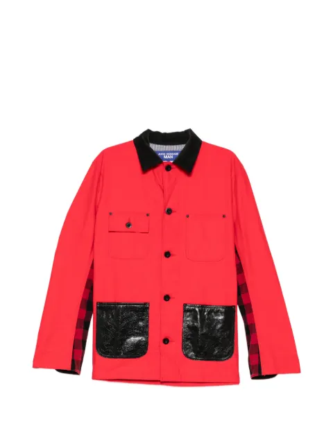 Junya Watanabe MAN panelled jacket Red WPJ028051