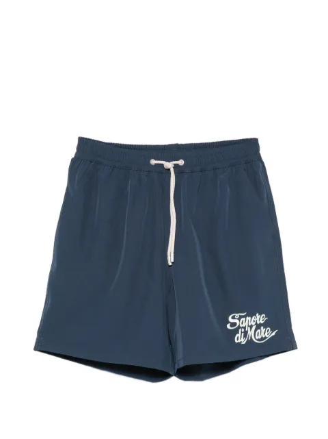 MC2 Saint Barth Comfort drawstring swim shorts Blue COM0007