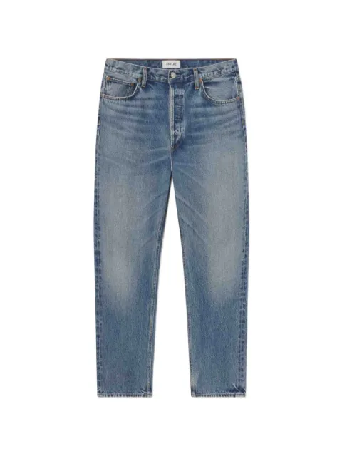 AGOLDE 90's faded-effect straight-leg jeans Blue A642137190S
