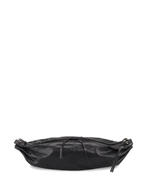 Bonastre Bon-Bon Cords leather shoulder bag Black BN200BONBON