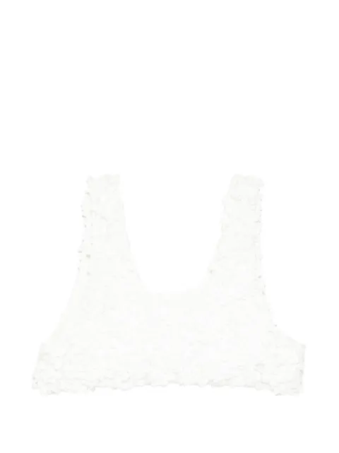 Enföld sequin-embellished cropped top White 300IS4301691
