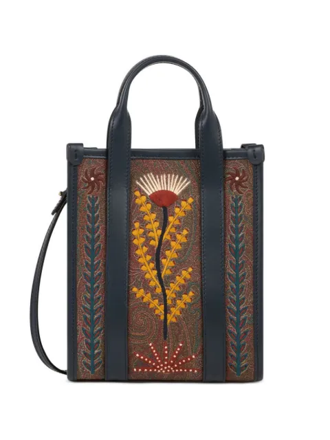 ETRO mini ETRO x Tabby Booth Arnica handbag Brown WP1A0022AR11Z