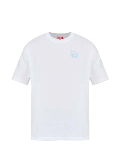 Diesel T-BOXT-AA11 graphic-print T-shirt White A230150QIAM