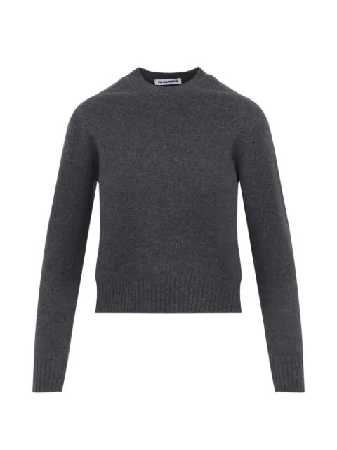 Jil Sander wool crew-neck sweater Grey J02GP0295J14603