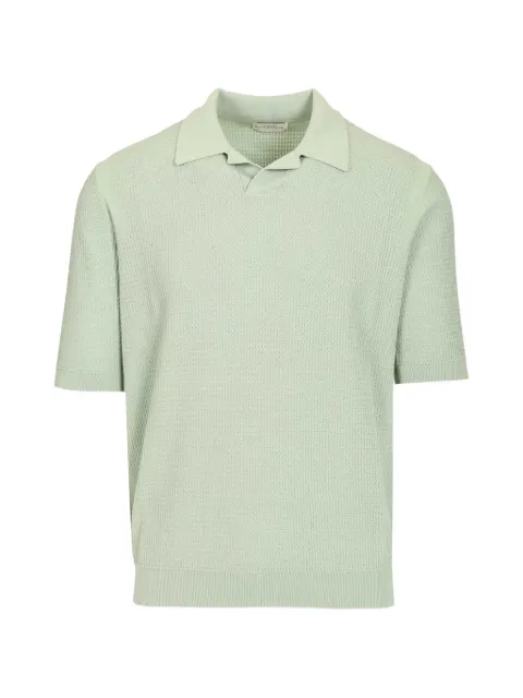 Ballantyne waffle-knit t-shirt Green B2W23114CT4