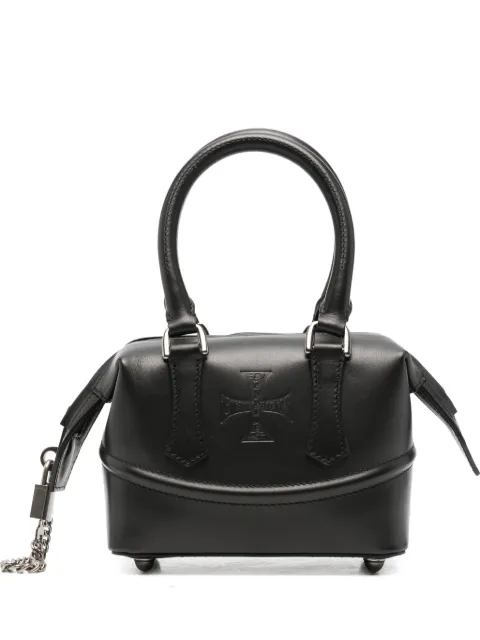 Enfants Riches Déprimés logo-embossed tote bag Black 110713