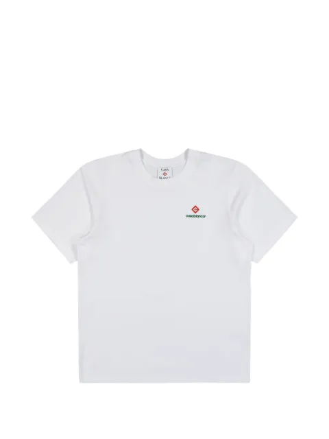 Casablanca Casaway logo-print T-shirt White MPF26JTS001