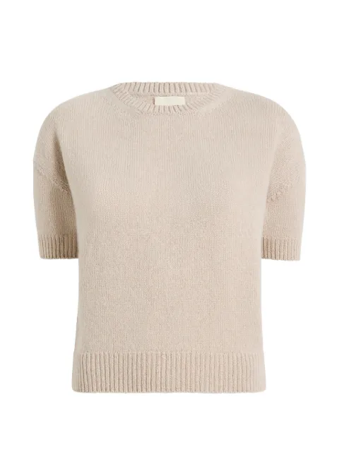 KHAITE Golden sweater Neutrals 18289650992