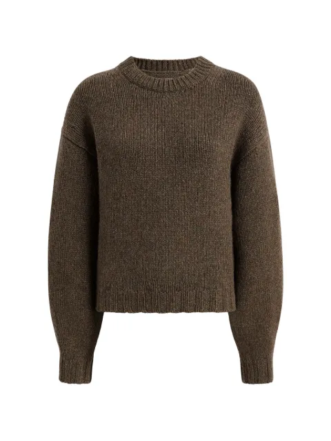 KHAITE Gemma sweater in artichoke Green 18273645777