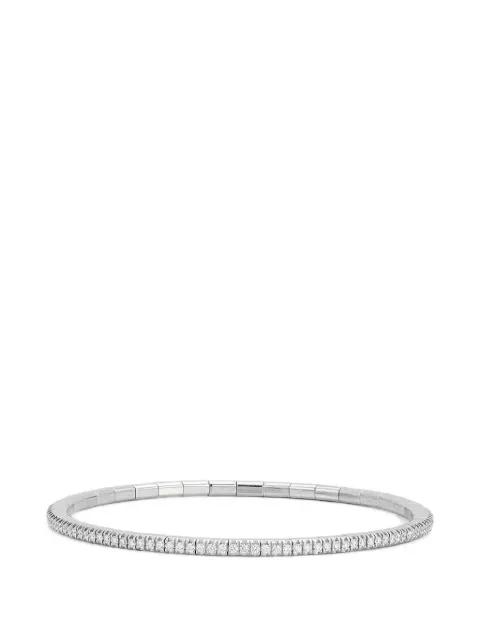 Roberto Demeglio diamond-embellishment bracelet Silver BTE25DBOBN6