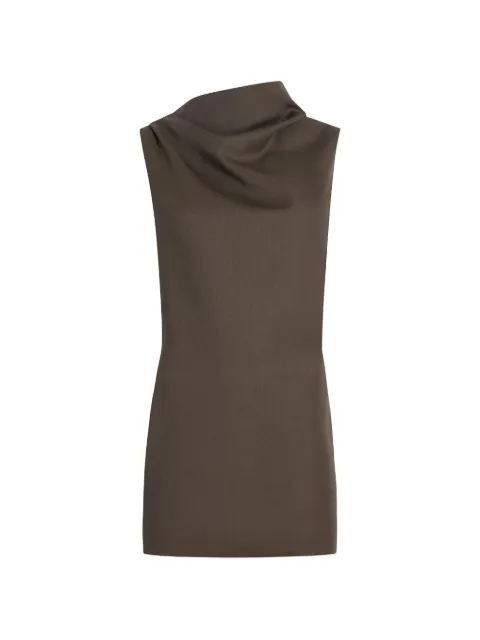 KHAITE Astor dress in clove Brown 5635586659